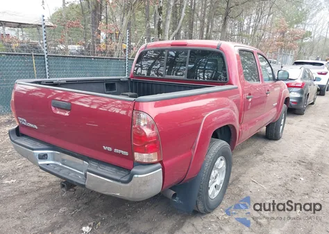 2006 Toyota Tacoma Base V6 из США, поврежденный, VIN 5TELU42N76Z300841